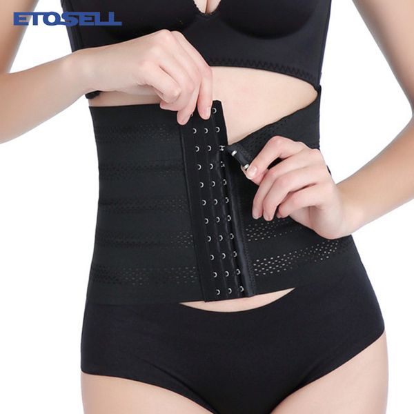

female slimming belt waist trainer bamboo fiber high waist body shaper girdle belts shaping cinchers bushaper hip shape, Black;white