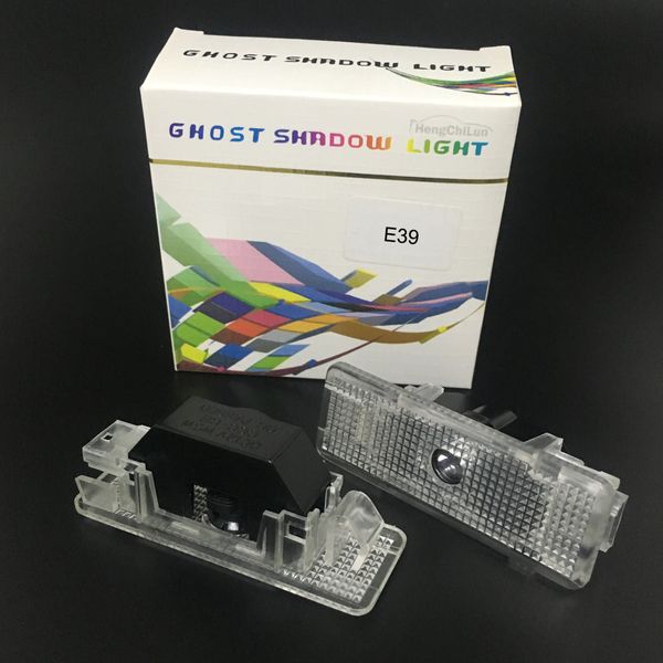 

2pcs car-styling welcome light led light for logo for e39 520 528 535 550 laser projector lights car accessories