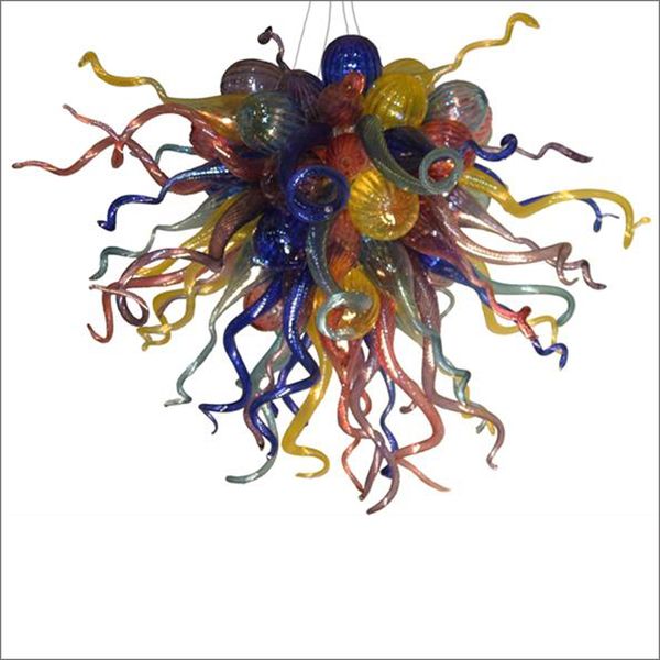 

amazing decorative chihuly light fixtures 120v/240v led bulbs hand blown chandelier murano glass designs for ceiling made in china