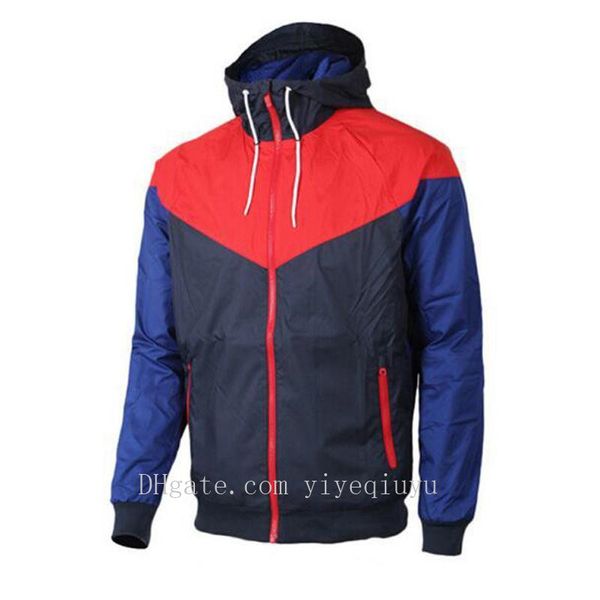 

mens designer jacket spring autumn windrunner thin jackets coat men sports windbreaker women nk brand couple men's clothing 4colors m-3, Black;brown