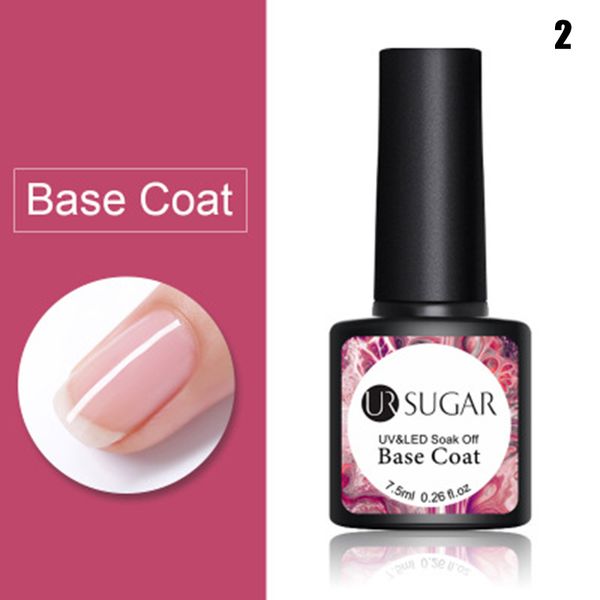 

base coat for gel nail polish odorless long lasting led uv nail gel lacquer, Red;pink