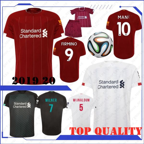 

M 11 alah occer jer ey 10 mane 9 firmino 19 20 football hirt milner hender on wijnaldum vad dijk occer jer ey, Black;yellow