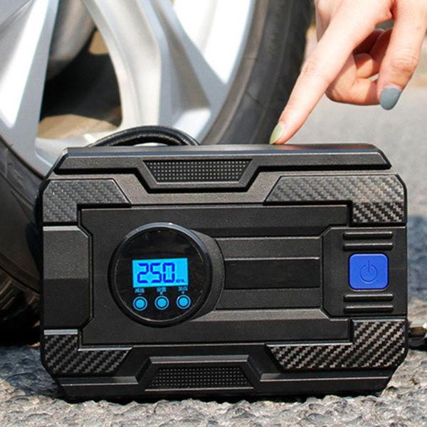 

12v bike home multifunctional football electric portable air pump quick fill car tires practical inflator motocycle