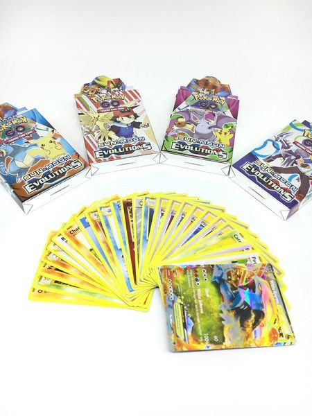 

50 et 25pc lot trading card game gue anime juguete board game card again t muggle anime pocket mon ter poker fun card game co pla