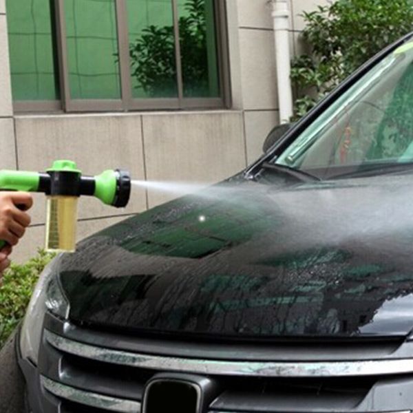 

cannon nozzle sprayer car washing with handle powerful for garden hose portable pet shower foam gun adjustable flux practical