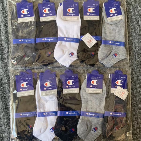 

Champion Letters Дизайнерские Носки Женщины Мужчины Марка Лодыжки Носки Спортивные Носки Девочки Мальчики Короткие Чулки Многоцветный Коньки Баскетбольные Носки B9502