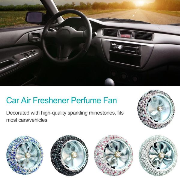 

car air freshener perfume fan decoration fan film