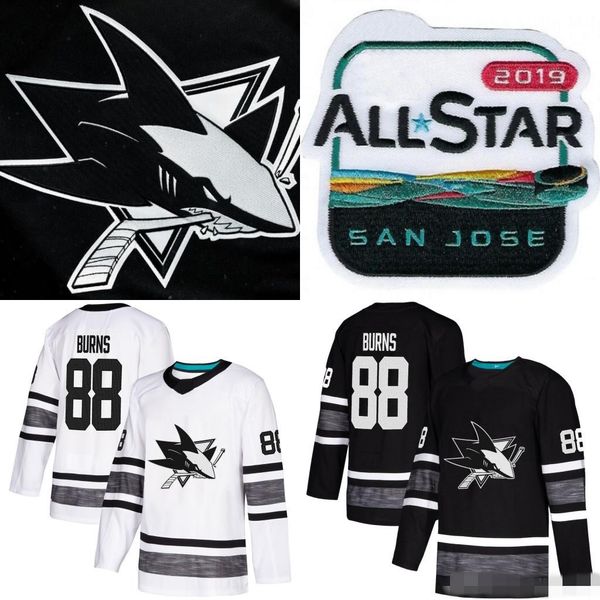 

2019 All Star Game Jersey Mens 9 Jack Eichel 65 Erik Karlsson 88 Brent Burns 29 Fleury Connor McDavid John Tavares Kucherov Hockey Jerseys