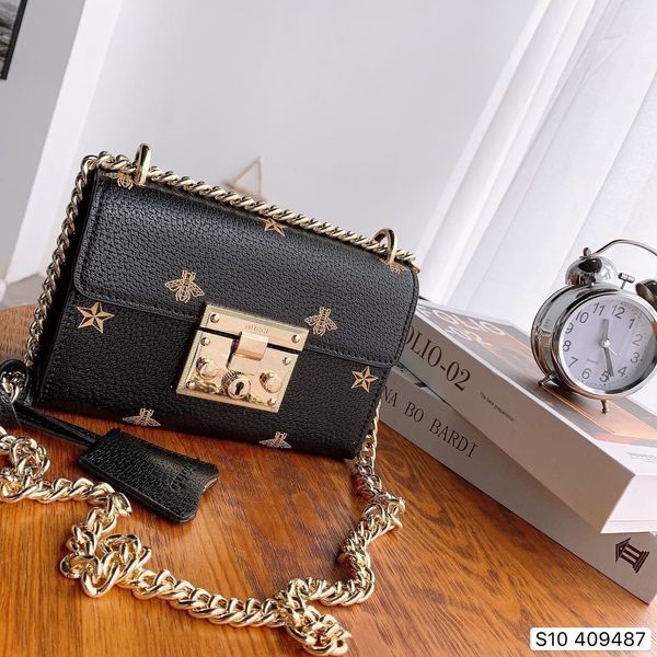 

2020 new women handbags fashion handbags purses ladies crossbody bag yowk, Black