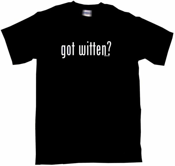

got witten mens tee shirt pick size & color small - 3xl, wholesale tee custom environmental printed tshirt wholesale, White;black
