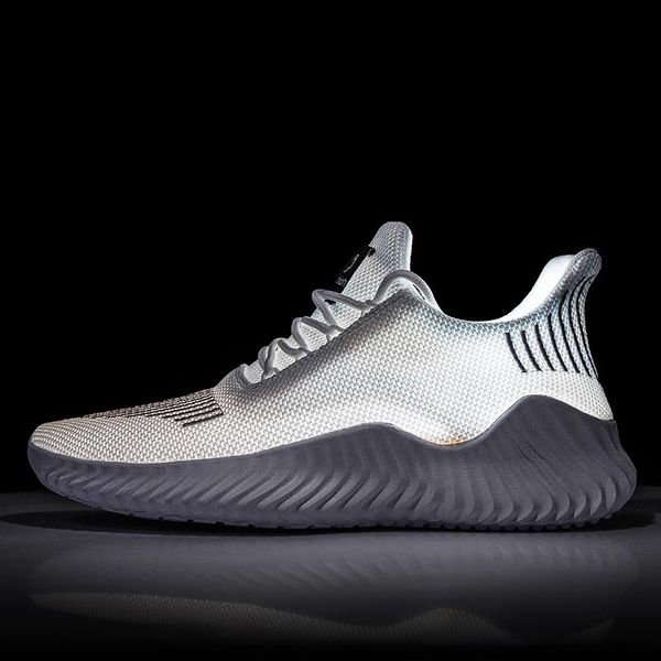 

big size breathable sneakers shoes men running shoes men sports sneakers sport trainers male tennis summer white a-366