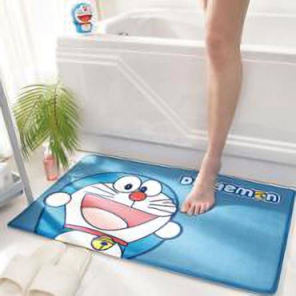 

фланель doraemon желтая утка, поросенок, кошка и собака woshi мини-ковер для дома