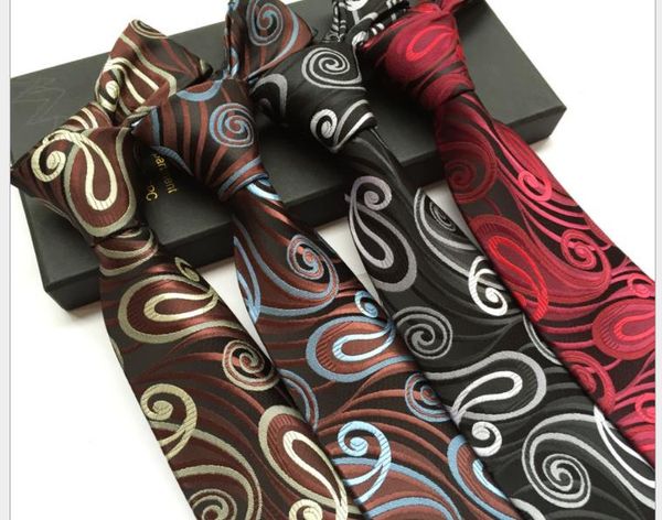 

polyester silk men's fashion tie 8cm business tie, Blue;purple
