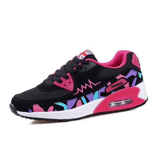 

tenis mujer tenis feminino women tennis shoes four seasons ladies anti-skid jogging gym shoes stability fitness sneaker trainers
