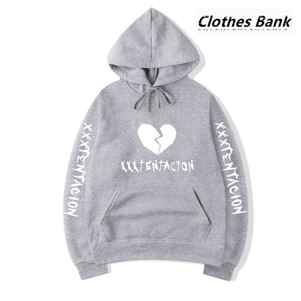 2019 Xxxtentacion Hoodie Sad Men Sweatshirts Rapper Hip Hop Hooded