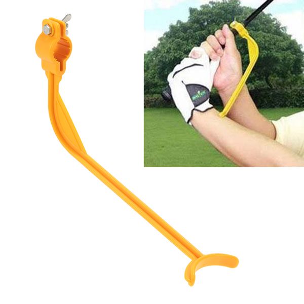 

golf swing trainer gesture alignment golf club educational practice guide beginner correct wrist training aid tools club sports