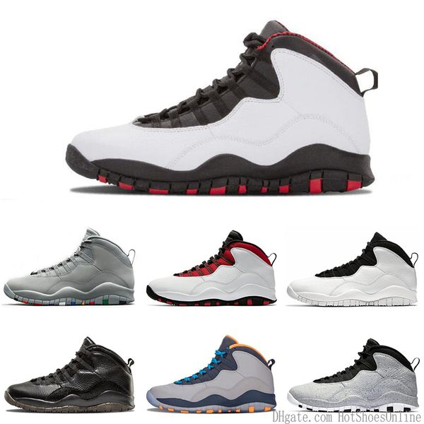 

wholesale cement 10s mens basketball shoes class of 2006 westbrook cool grey 10 trainers sneaker men sports shoe size 8-13