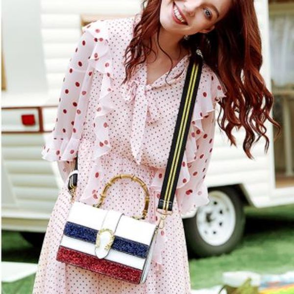 

2019 new fashion korean style western style shoulder bagaaa008