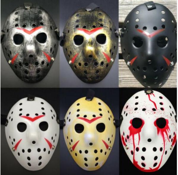 

2019 new arrival jason voorhees horrific party mask friday the 13th horror movie hockey mask scary halloween mask wholesale hot