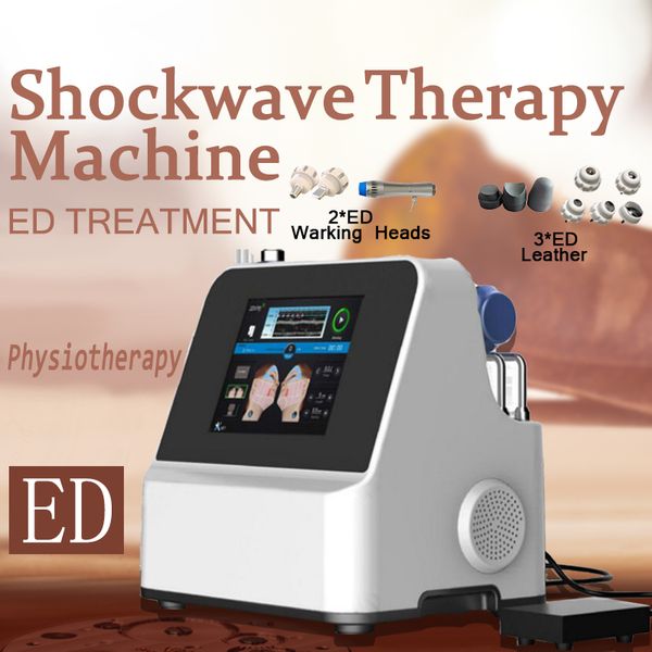 

2019 new shock wave therapy portable ultrasound machine physiotherapy shockwave magnetic therapy shockwave beauty machine with