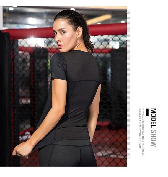 

men's running t-shirts, quick dry compression sport t-shirts, fitness gym running shirts tees, men's soccer jersey sportswear #c, White;red