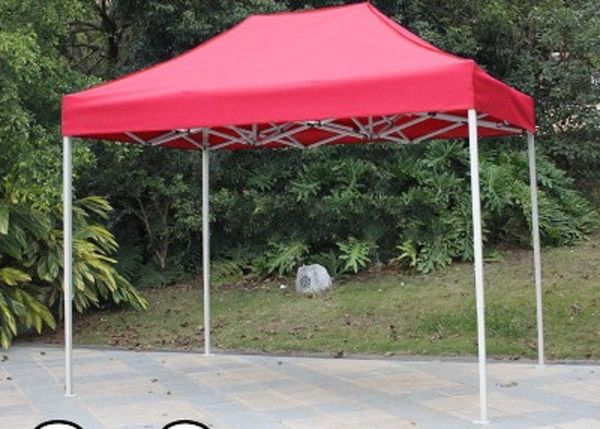 

danchel gazeble sliver steel frame folding tent size 2x2 2x3 3x3 3x4.5 3x6 color blue and red