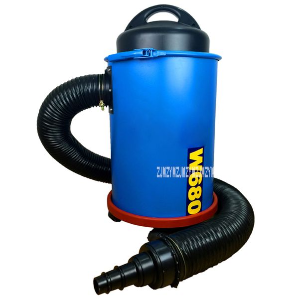 

w680 small household lathe car vacuum cleaner 20000rpm 1100w industrial workshop woodworking machinery dust collector 110v/220v