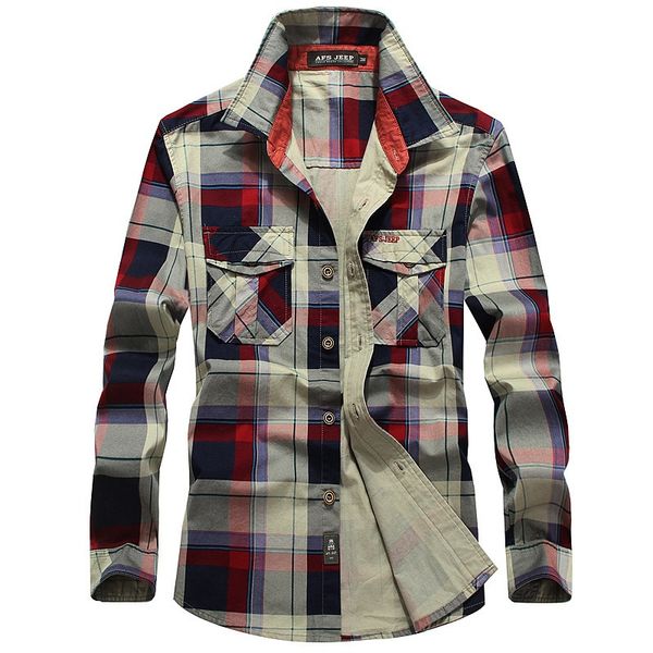 

nian casual shirt 100% cotton plaid men shirt chemise homme camisa camisa masculina shirts men plus size 3xl xxxxl, White;black