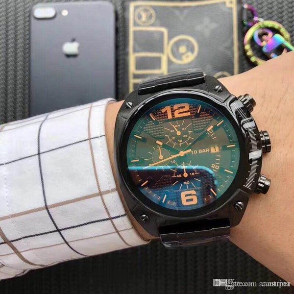 

Роскошные часы NEW -DZ4203 / DZ4412 / DZ4342 Men Военные спортивные часы 2018 года новые часы DZ