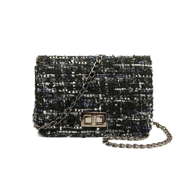 

женская мода сумки ткачество шерсть коммуникатор женские сумки crossbody плеча сумки