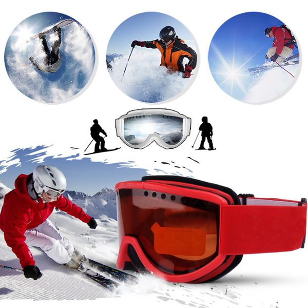 

uv protection sports ski snowboard skate goggles glasses motorcycle off-road ski goggle glasses eyewear colorful lens