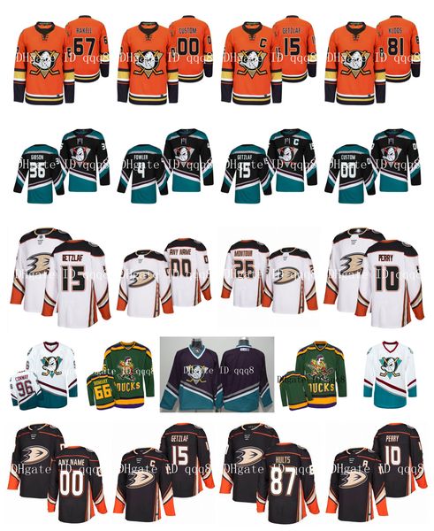 

mighty anaheim ducks hockey jersey ryan getzlaf corey perry kesler teemu selanne paul kariya charlie conway gordon bombay greg goldberg reed, Black;red