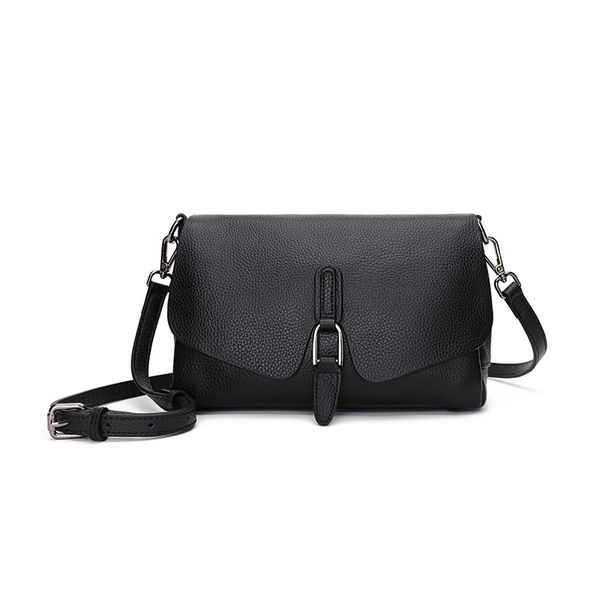 

quenya 100% genuine leather bag small women leather handbags women messenger bags big ladies shoulder bag