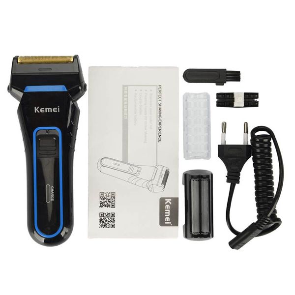 

new style kemei km-2016 reciprocating rechargeable shaver hair trimmer bwkf odvqr