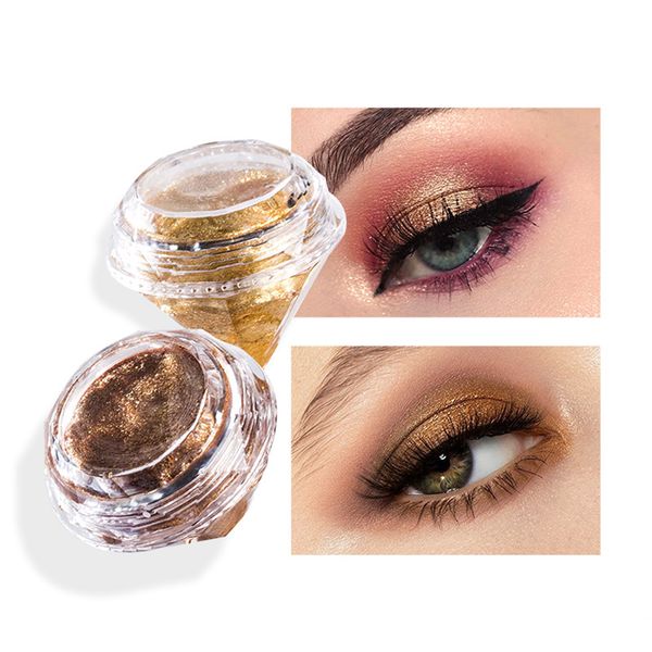 

2019 langmanni 6-color diamond pearl liquid eyeshadow glossy eyeshadow liquid tslm1
