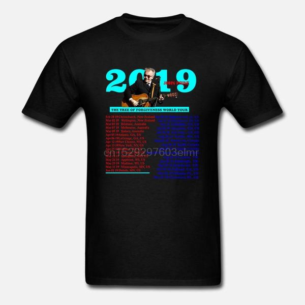 

john prine tour 2020 concert shirt size s-5xl youth infants, White;black