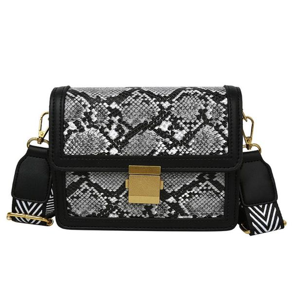 

женщины сумка плеча crossbody сумка для женщин моды дамы trend классического серпантина дикого посланник плечо сумка blosa