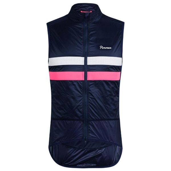 

2020 insulated gilet winds vest cycling windproof gilet sleeveless biyclcle outwear jacket, Black