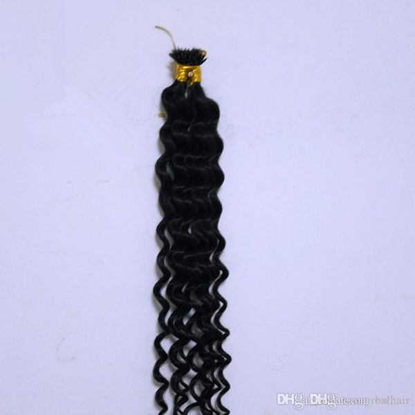 ELIBESS класс 8ano Chemical Deep Wave Virgin Hair Natural Color Nano Ring Hair Direction для женщин 1G S100S LOT бесплатно DHL