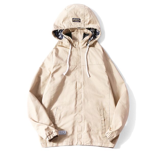 

wwkk 2020 men's wear casual solid color jacket of slim handsome spring autumn casual solid color large size baseball clothes, Black;brown
