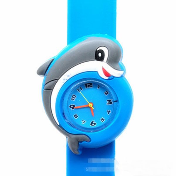 

children's 3d cartoon kids children baby toy clock for girls boys gifts
