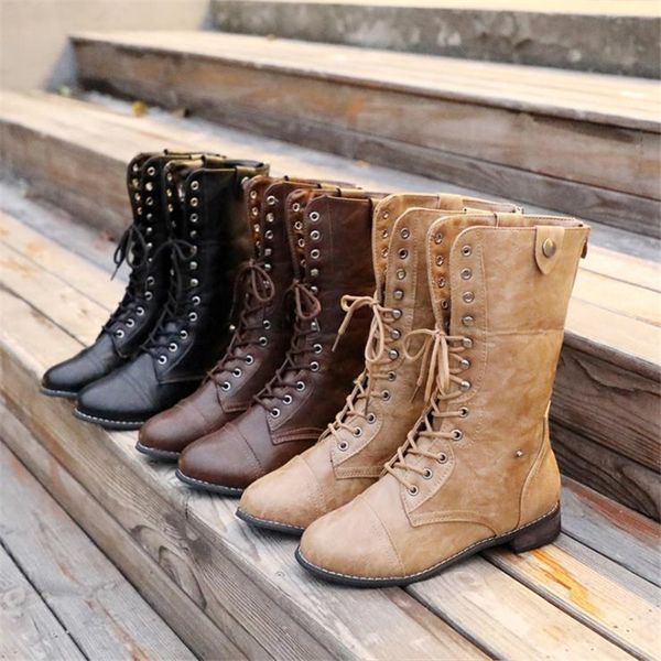 

damet motorcycle boots women low heel comfortable zipper short boots solid color round toe breathable mid calf female, Black