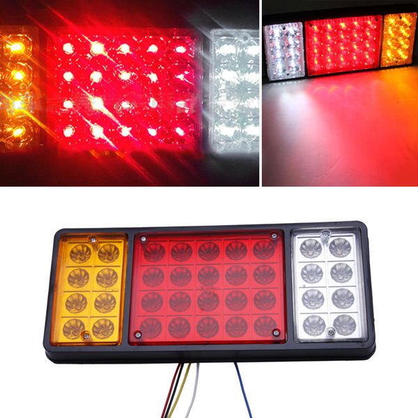 

12v tail light rear lamp caravan for led truck trailer ute 3 colors waterproof
