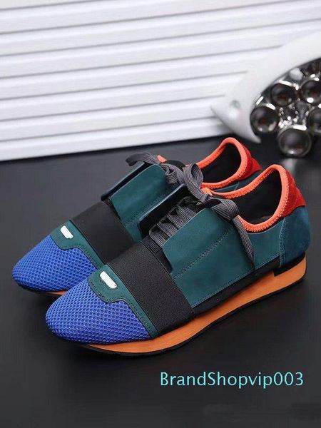 

hococal designer shoes mens luxury shoes 2019 new brand fashion flats runners racer casual shoes womens, Black