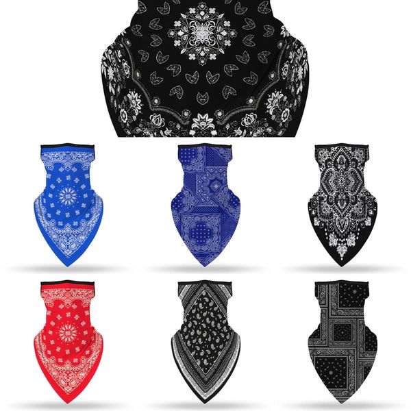 

rwvpj 6cotton face maskswashable и для маски для лица мужских многоразовой дышащей ткани маска solidprotection bylima шарф, Black