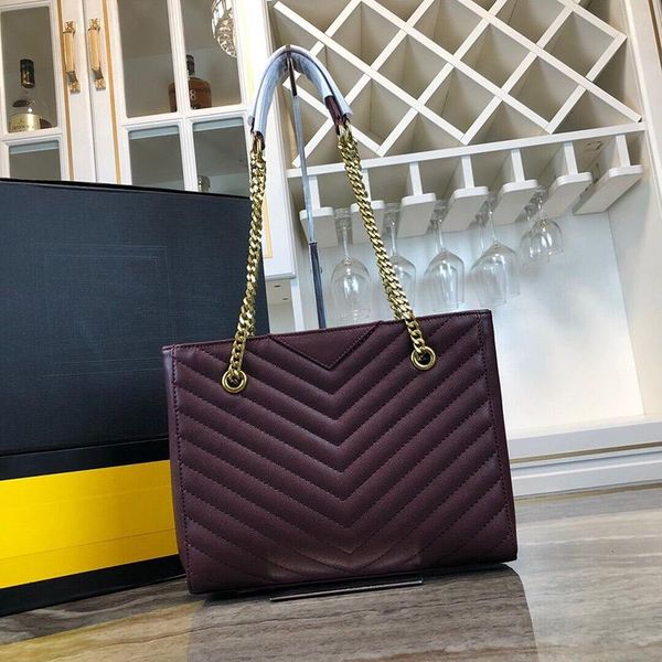 

classic v shape designer luxury handbags purses chain single shoulder bags double interlayer zipper designer tote bag crossbody bags