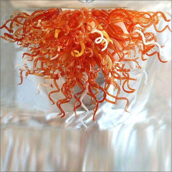 

wedding centerpieces multi colored blown murano glass chandeliers art design frosted mouth blown glass with 110v-240v led warranty colorful