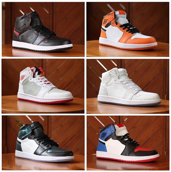 

1 3 og basketball shoes men,s 1s mens shattered backboard away mandarin duck sports trainers sneakers shoe 5.5-13