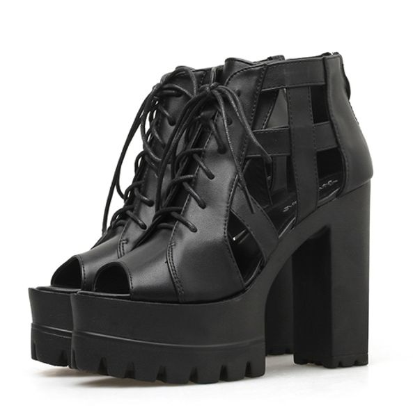 Open Toe Platform Heels Sandal Summer Wedges Platform Sandals Women High Heels Female Sandals Ankle Strap Shoes Men Sandals Heeled Sandals From New Arrival Men Sandals Black Leather Ankle Buckle Open Toe