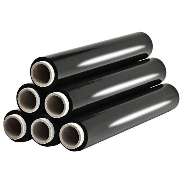 

поддонов рулоны пленки 6 шт черной 23 м 2,5 кг промышленных металлоискатели